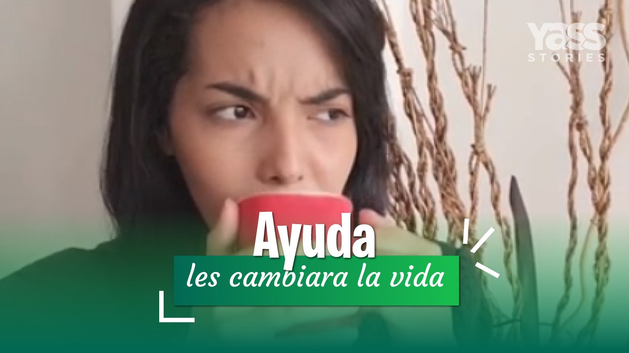 Una pequeña acción de ayuda puede ser la salvación de alguien