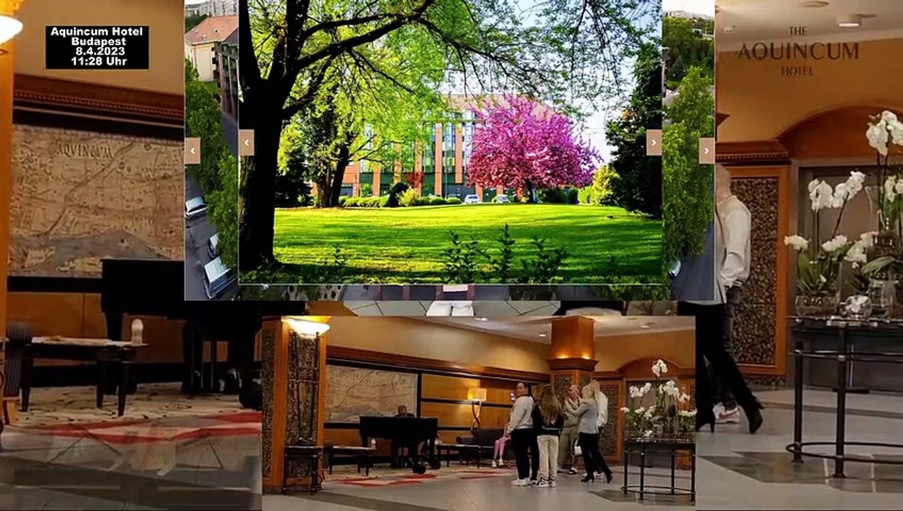 Trip to Aquincum Hotel Budapest (Playing piano)