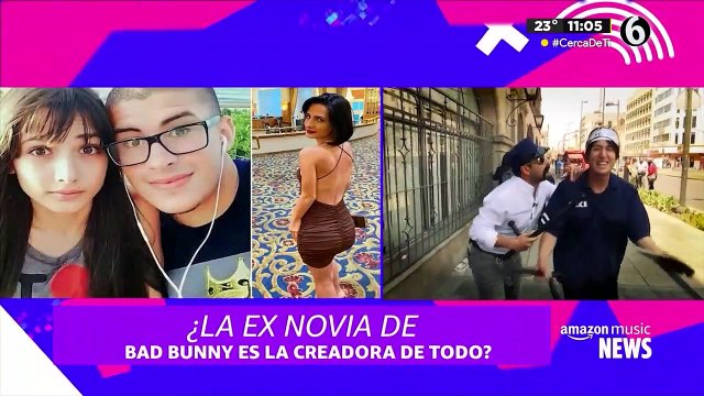 Ex novia de Bad Bunny le pone demanda por usar sus audios