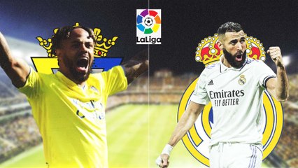Cadiz - Real Madrid les compositions officielles