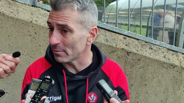Rory Gallagher gives his verdict on Derry's Ulster Championship victory over Fermanagh