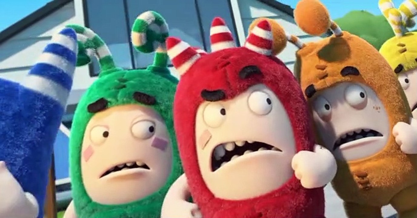 Oddbods Oddbods S02 E004 – The Oddfather