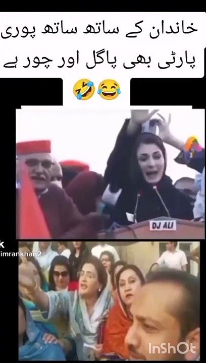 مریم نواز نے اپنی پارٹی کے خلاف نعرہ لگا دیا #shorts #shortvideo