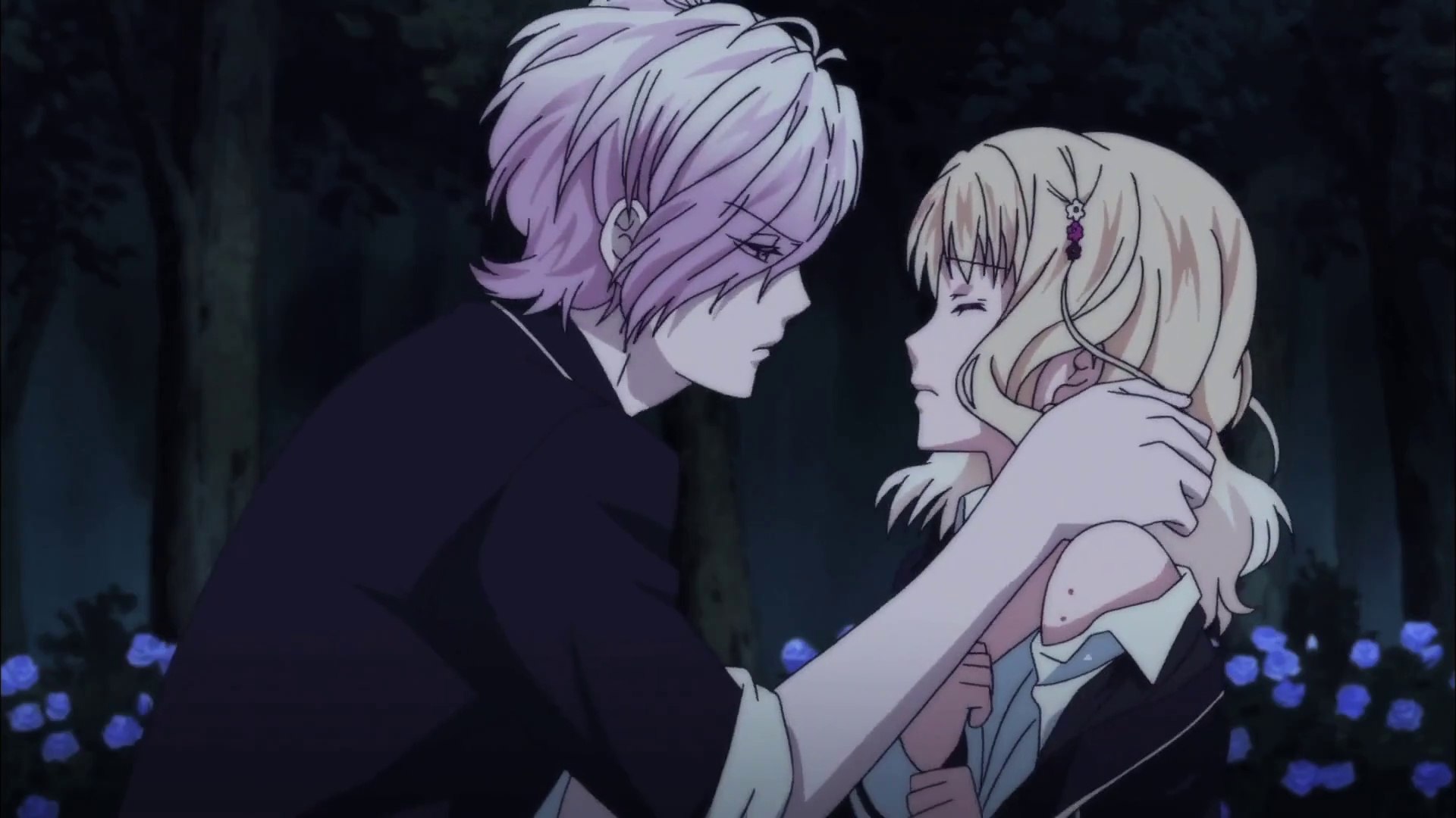 Diabolik Lovers  Episode 1 The Blood Thirsty Vampire [Hindi