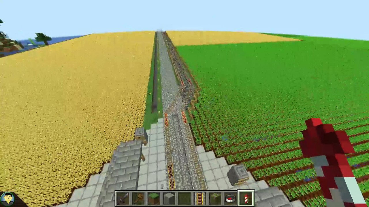 Minecraft Let's Show 52: Die Römerstadt & Co.