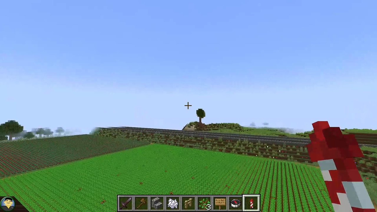 Minecraft let's show 51: die regierungsstadt