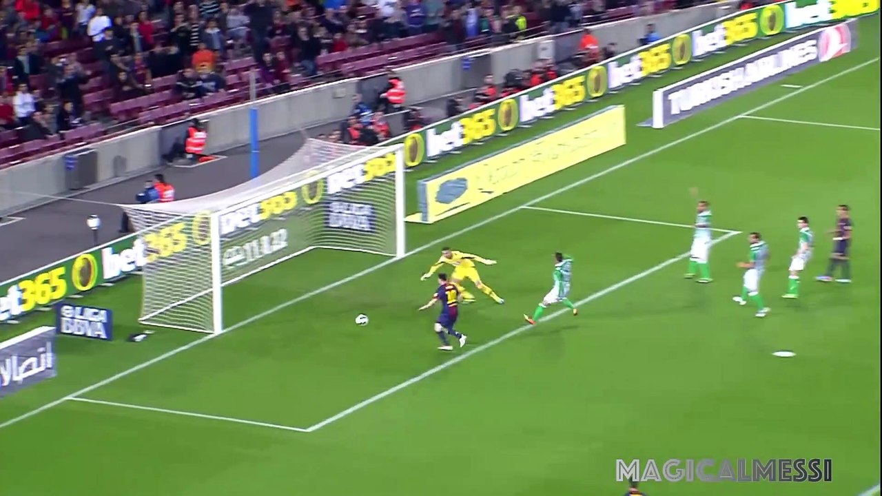Lionel Messi - The 10 Smartest Ways to Create Space to Score a Goal - HD