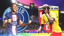 PSG - Lens : les compositions officielles