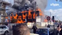 Montfermeil : un violent incendie ravage l’école Jules-Ferry en travaux