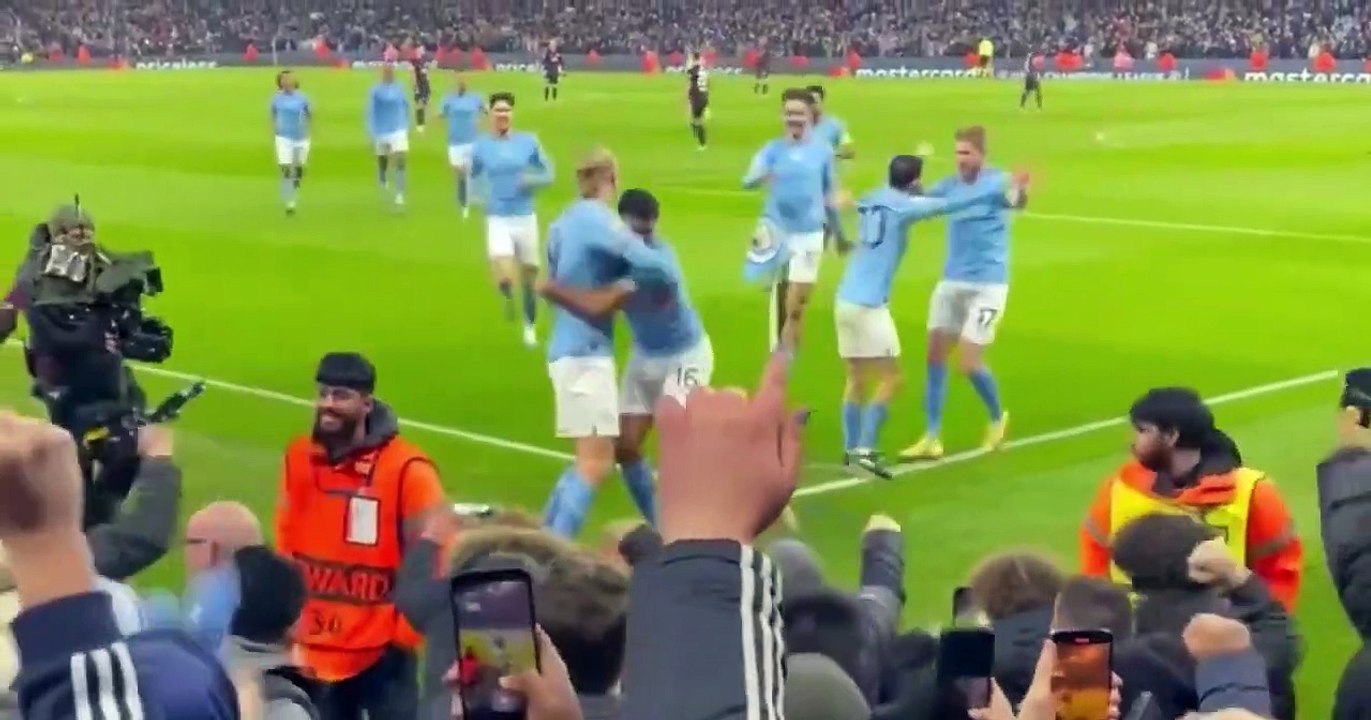 Manchester City vs Leicester City (3-1) _ All G...