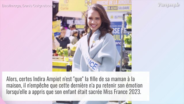 Il n'y a pas de Miss à la maison : le recadrage en règle de la mère d'Indira Ampiot, Miss France 2023