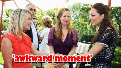 Oscar-winning actress felt like a 'wimp' in front of Kate Middleton in 'awkward moment'