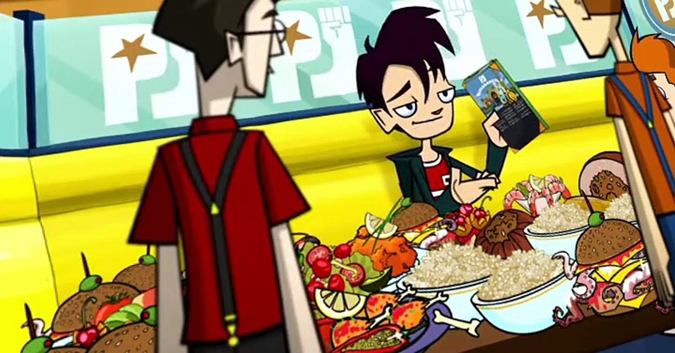 Randy Cunningham: 9th Grade Ninja Randy Cunningham: 9th Grade Ninja S02 E021 McCluckerbusters – Let Them Eat Cake Fries