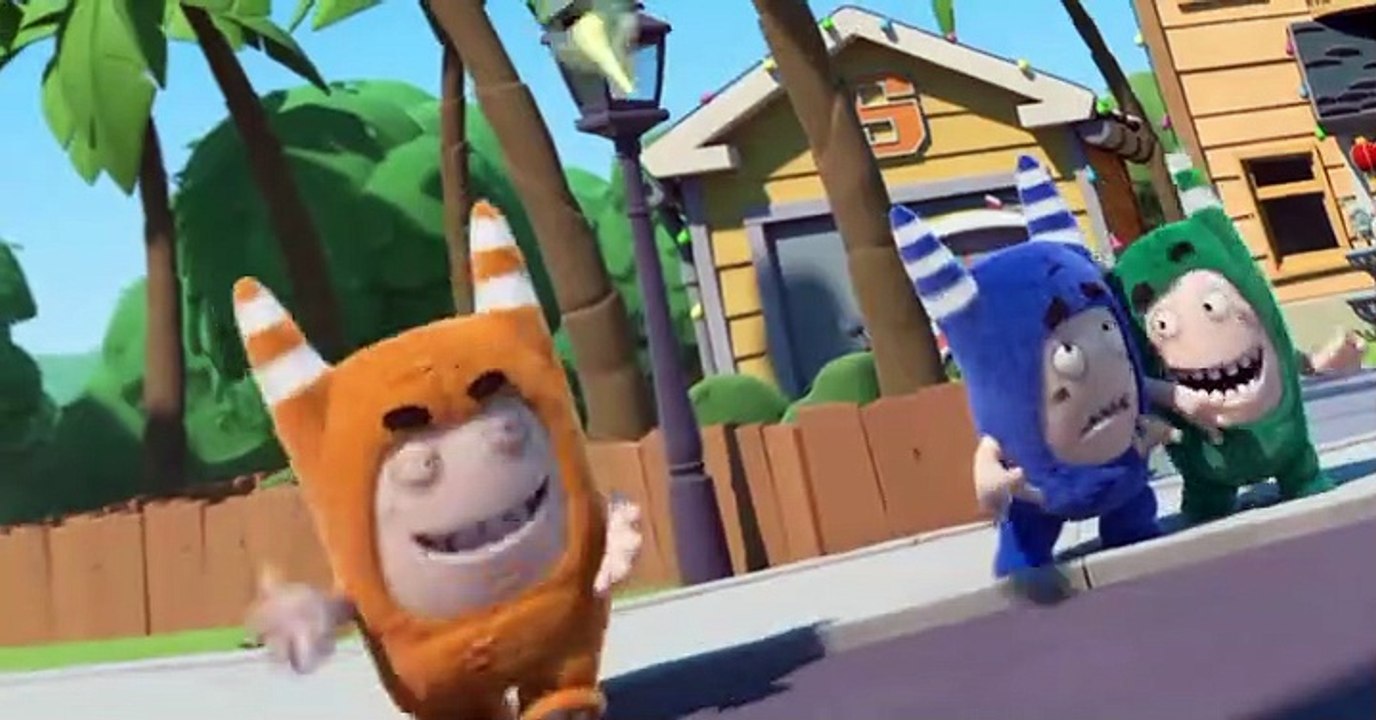 Oddbods Oddbods S02 E007 – Spiderman