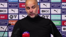 Guardiola pleased with City's efficient 3-1 win over Leicester