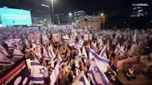 للأسبوع الخامس عشر.. آلاف الإسرائيليين يتظاهرون ضد التعديلات القضائية
