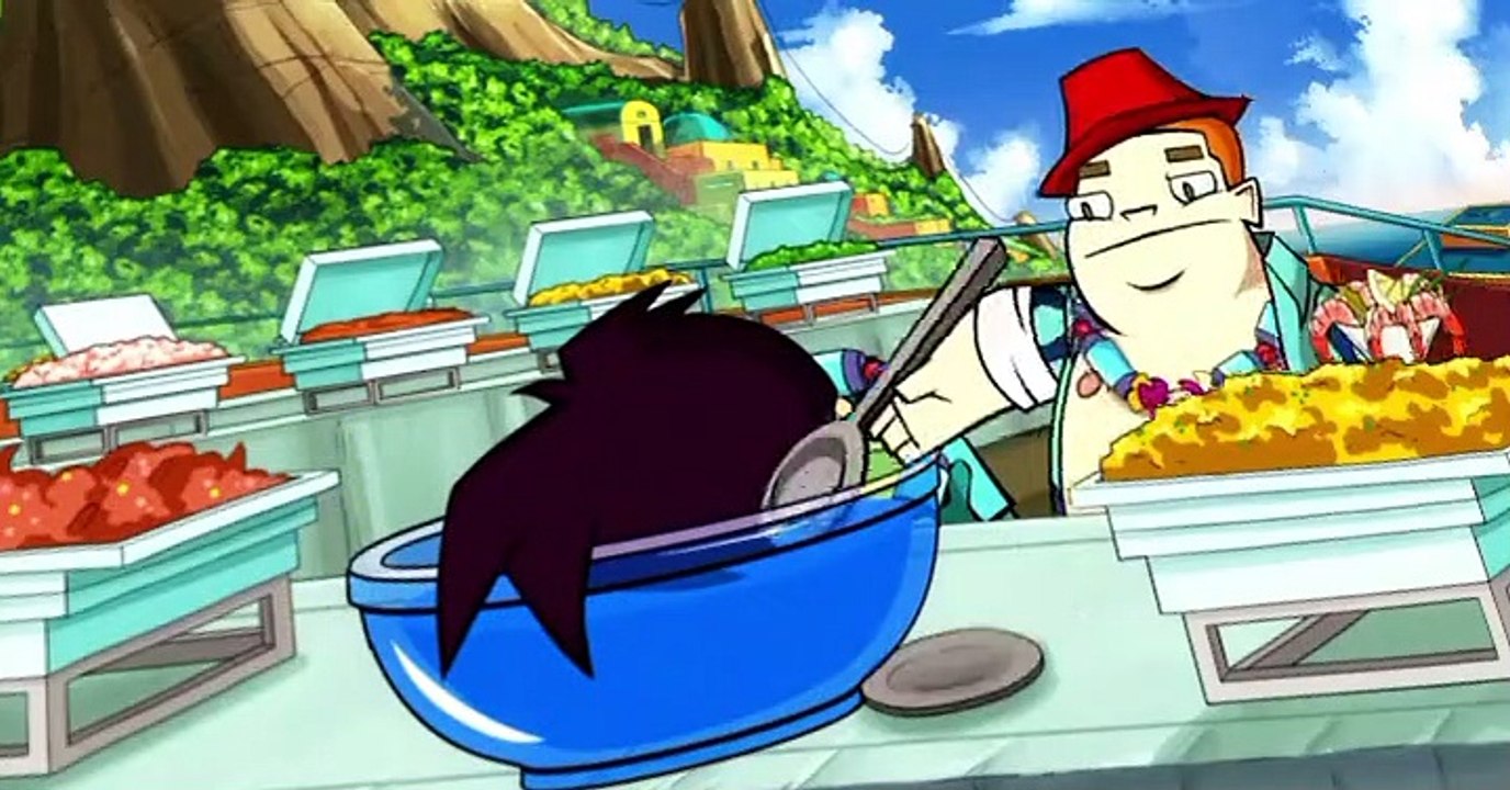Randy Cunningham: 9th Grade Ninja Randy Cunningham: 9th Grade Ninja S02 E022 Club Ninja-dise – To Smell and Back