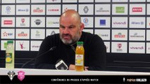 Conférence de presse d'après-match #CABSFP