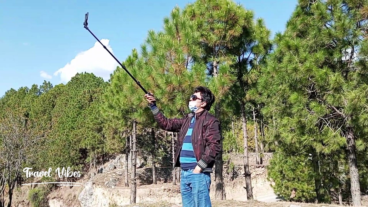 Capturing the Natural views of Pakistan