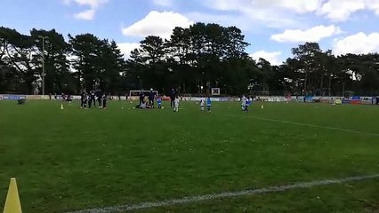 But d'Eliès Olivio Le Metayer grand pont jnd u6-u7 15/4/23 à Trégunc