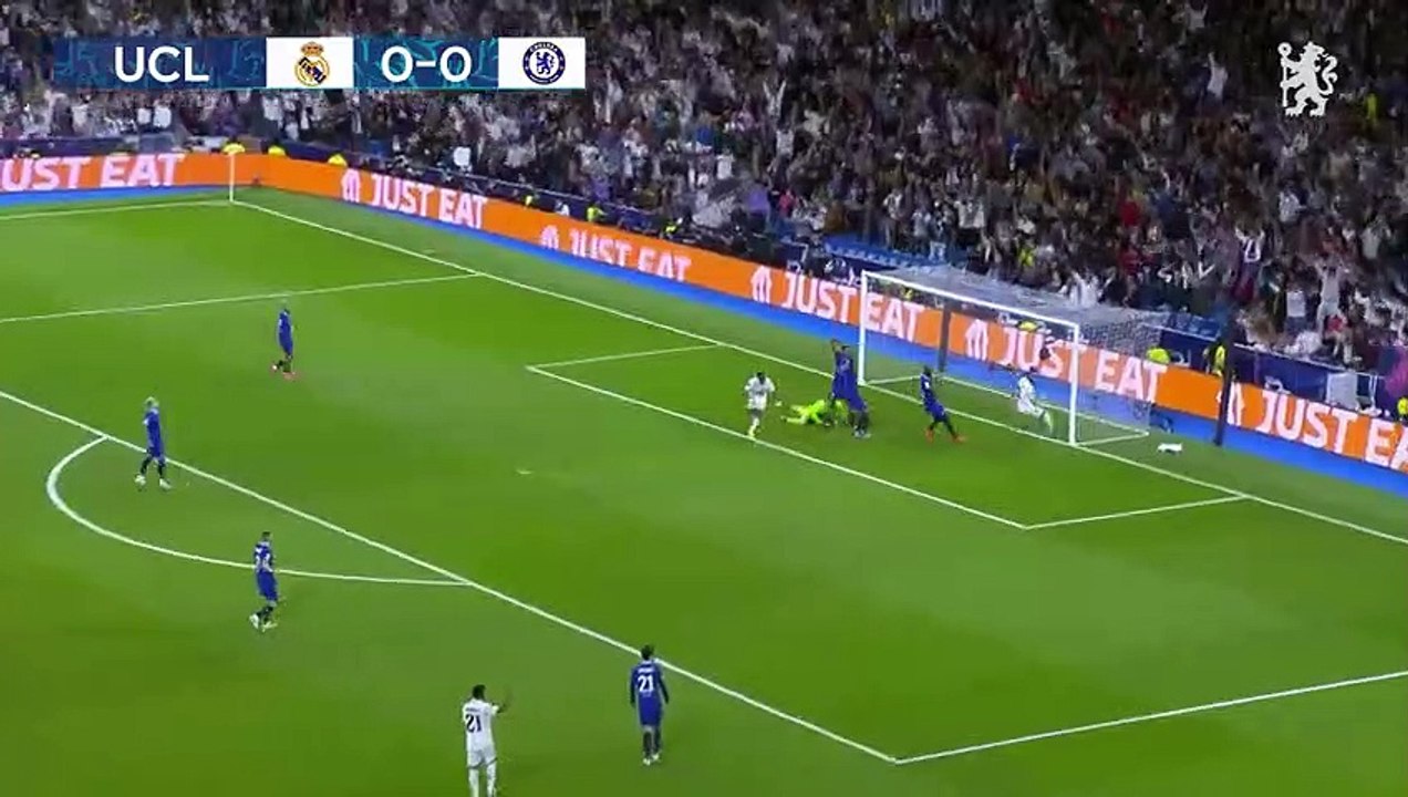 Real Madrid v Chelsea 20  Highlights  UEFA Champions League