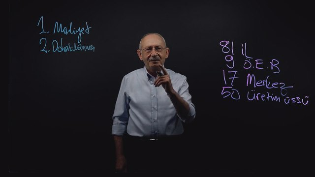 Kılıçdaroğlu: Türkiye'yi şahlandırmaya her şeyimizle hazırız