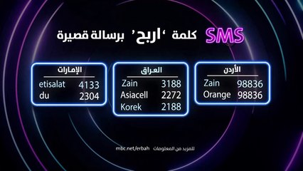 الحلقة الـ 24 من اربح الملايين تنتظركم الـ 1 بعد منتصف الليل بتوقيت بغداد