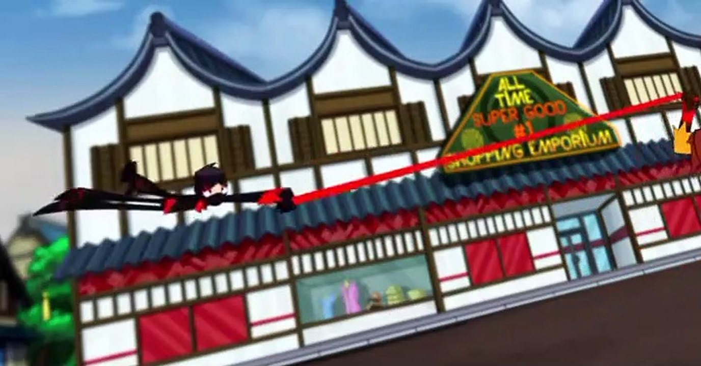 Randy Cunningham: 9th Grade Ninja Randy Cunningham: 9th Grade Ninja S02 E023 Big Trouble in Little Norrisville – Winner Takes Ball