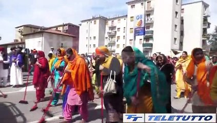 Video News - I SIKH "INVADONO" BRESCIA