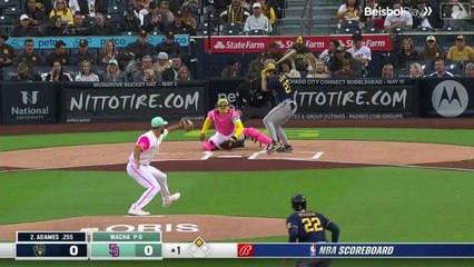 Resumen Cerveceros de Milwaukee vs Padres de San Diego | MLB 14-04-2023