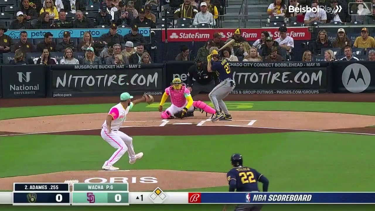 Resumen Cerveceros de Milwaukee vs Padres de San Diego | MLB 14-04-2023