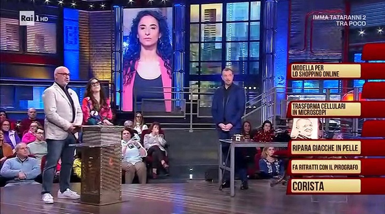 Alessia Genua Da Reggio A I Soliti Ignoti Con Il Pirografo Fa Il 