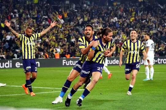 Spor Toto Süper Lig: Fenerbahçe: 2 - MKE Ankaragücü: 1 (Maç sonucu)