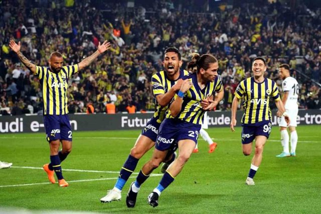 Spor Toto Süper Lig: Fenerbahçe: 2 - MKE Ankaragücü: 1 (Maç sonucu)