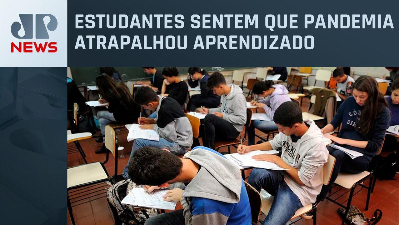 Adolescentes no Ensino Médio estão preocupados com qualidade de educação
