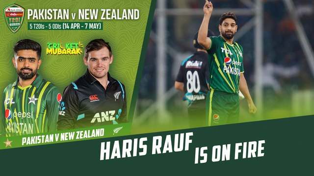 Haris Rauf Is On Fire | Pakistan vs New Zealand | 2nd T20I 2023 | PCB | M2B2T