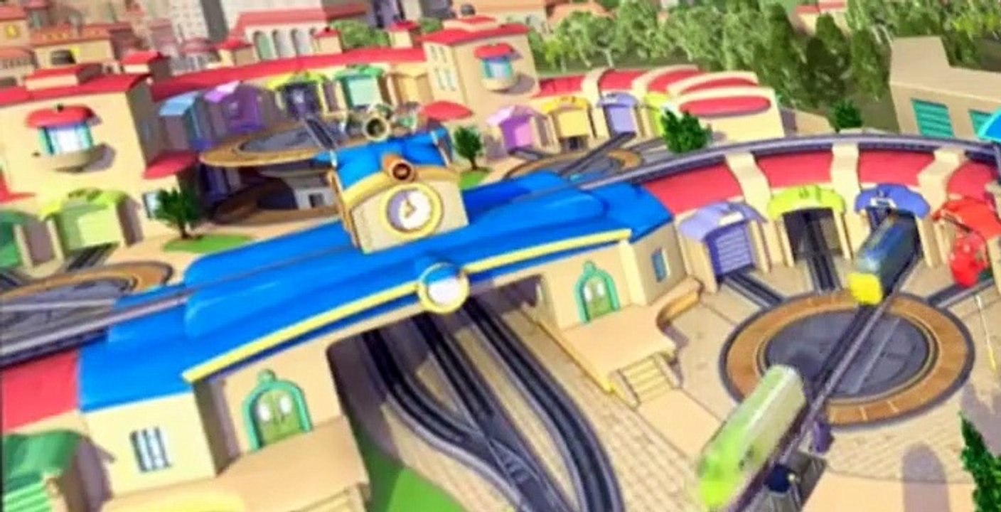 Chuggington Chuggington S01 E010 The Chugger Championship