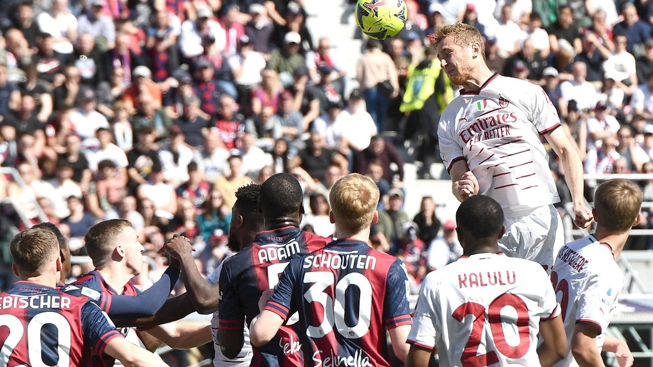 Bologna v AC Milan