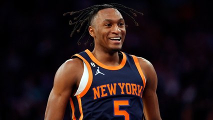 Immanuel Quickley Named Finalist for 2022-23 Kia NBA Sixth Man Award 🏀