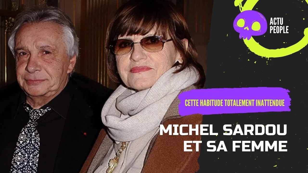 Michel Sardou, cette nouvelle totalement inattendue