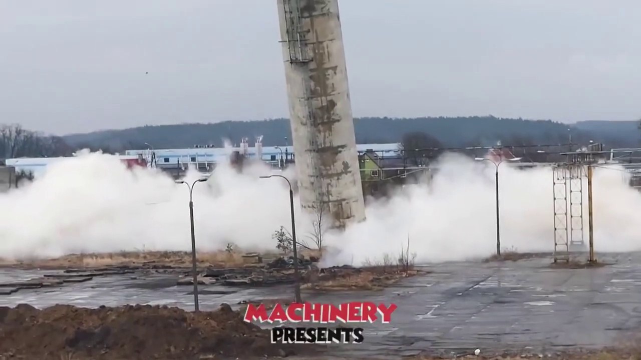 Amazing Construction Demolitions With Industrial Explosives ! Bridges & Building Demolition Videos