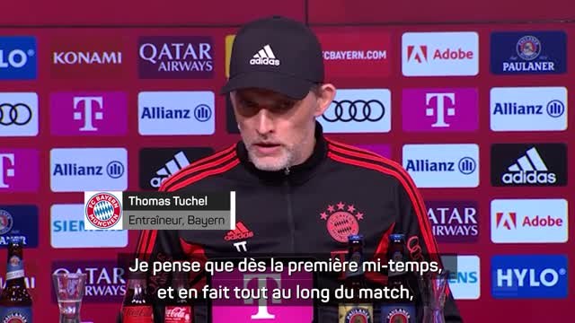 28e j. - Tuchel : Pas suffisant