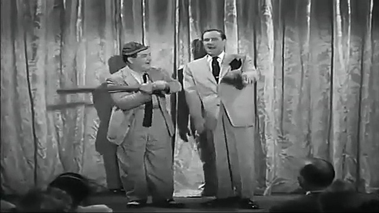 Abbott & Costello Who's On First - May 15, 1953