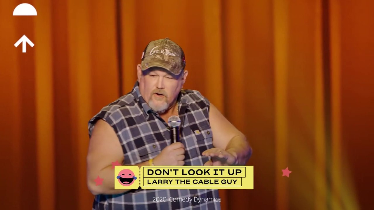 Cardiovascular Exercise is like Russian Roulette Larry the Cable Guy