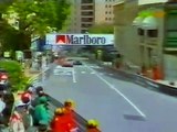Formula-1 1994 R04 Monaco Grand Prix - Thursday Qualifying Highlights (Eurosport)