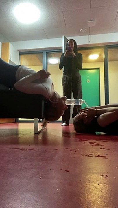 Two Best Friends Playing Fun Games