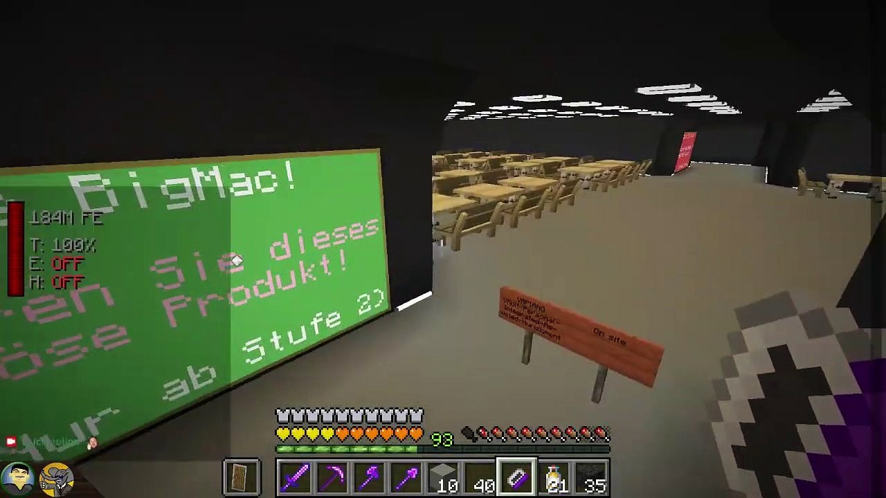 Die Kantine ist fertig | All The Mods 7 6