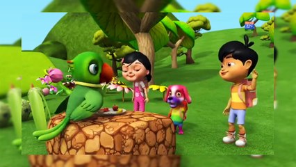 Kalu Madari Aaya | Hindi Poem for Kids | Kids Channel India | Hindi Nursery Rhymes | Bal Geet Hindi