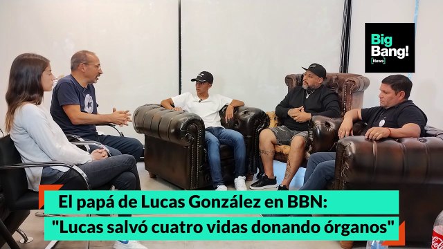 Entrevista a familiares de Lucas Gonzalez (parte 1)