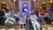 Basília de Nossa Senhora Aparecida recebe grupos de Congados de Minas  Gerais